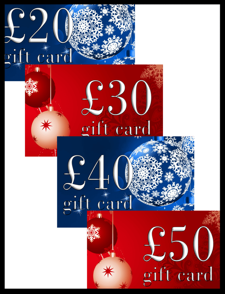 gift vouchers