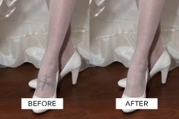 wedding photo retouching