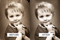 photo restoration