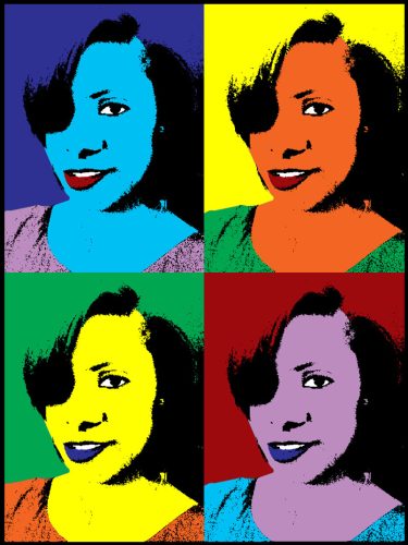 pop art poster