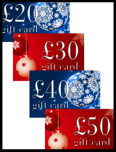 gift vouchers