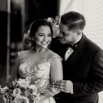 wedding photo editing high contrast effect