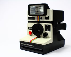 polaroid camera