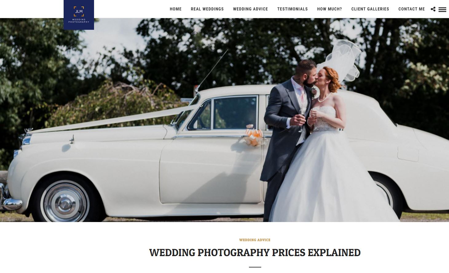 wedding photo prices explained